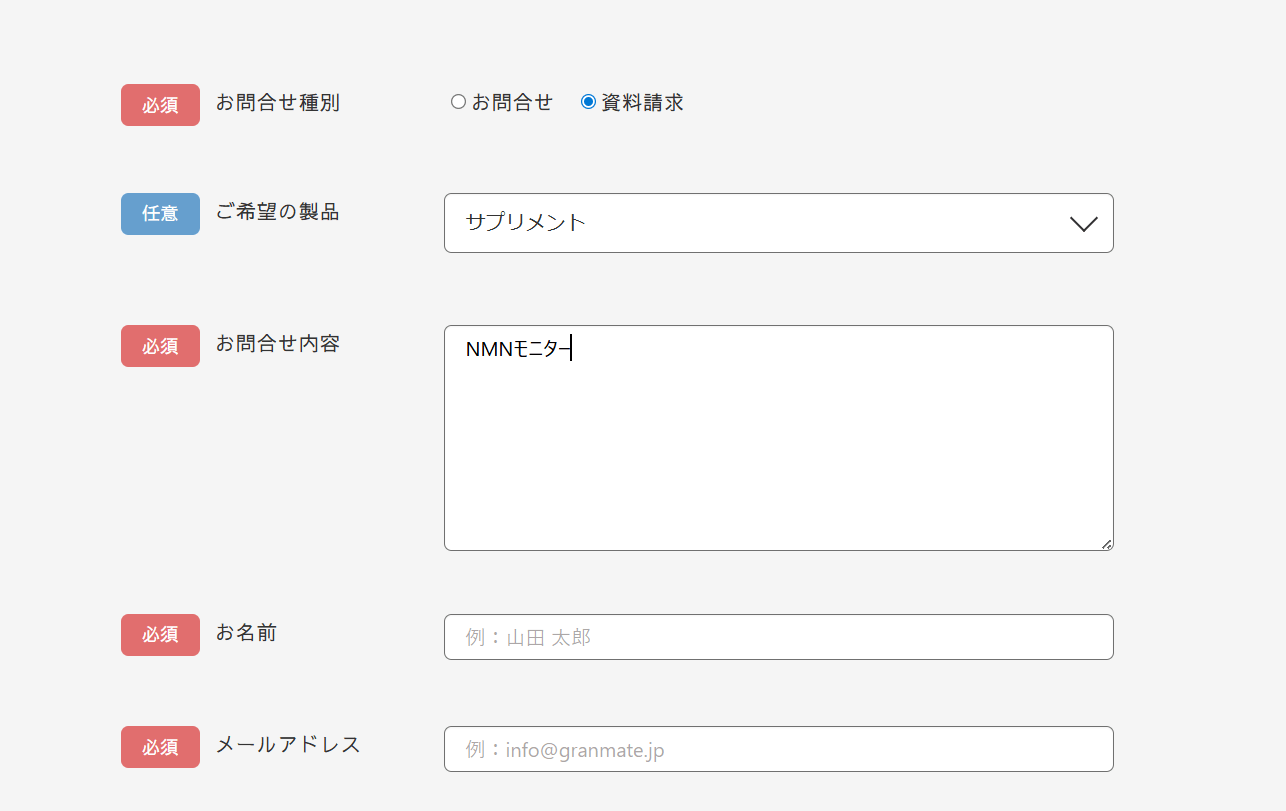 記入例