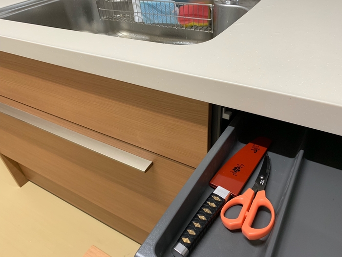 収納もコンパクトに!