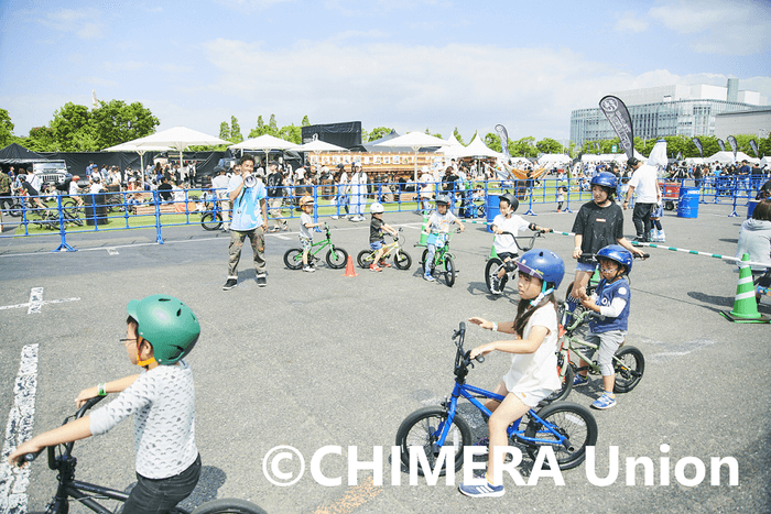 BMX乗車体験、パフォーマンス