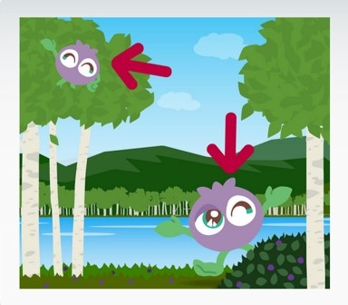 ブルブルくんを探せ!