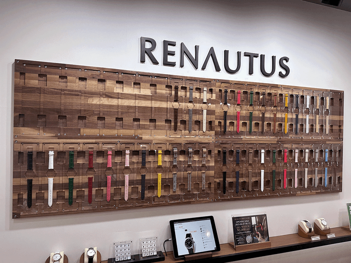 カスタムが楽しめるベルト