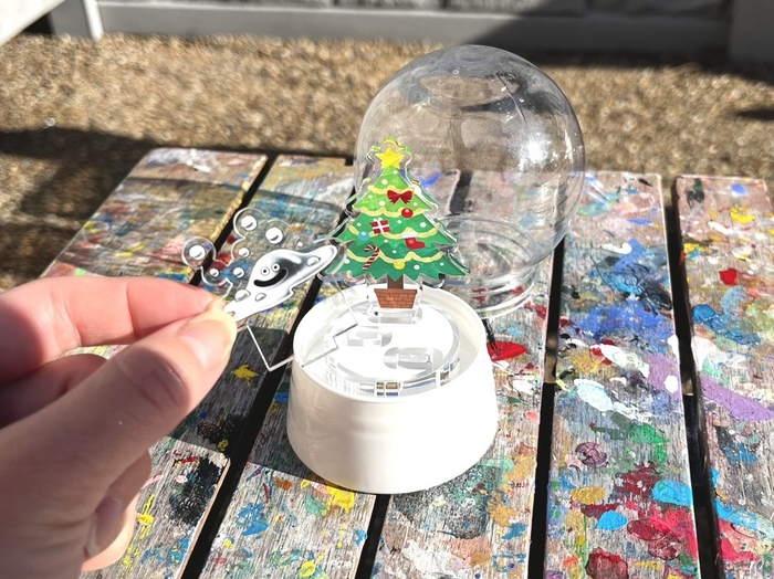 ▲仲間と一緒に冬のアート体験を楽しもう! ※写真サンプルイメージとなります