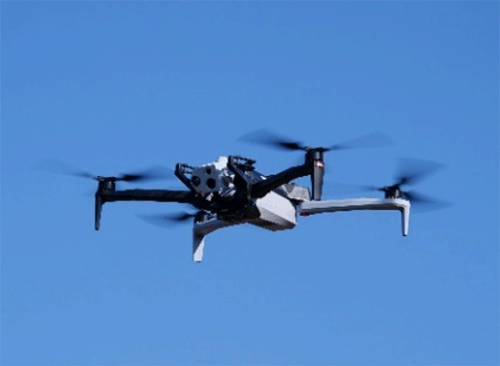 <活用機体：Skydio X10※9＞