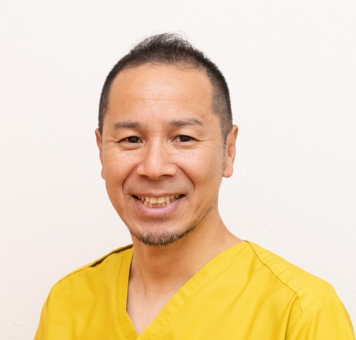 「逆さユラリックス整体」考案者 松本隆博