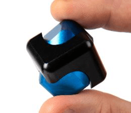 CUBE SPINNER ブルーブラック