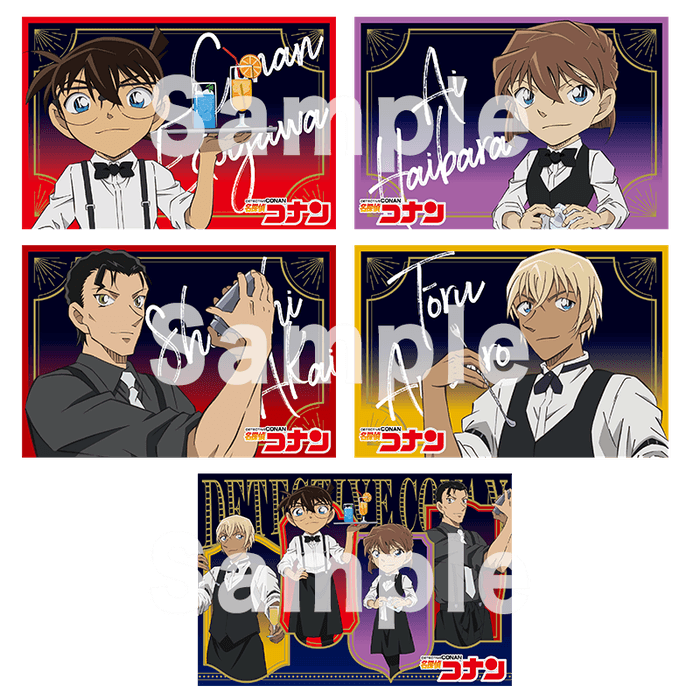 バーテンダーシリーズ ポストカード