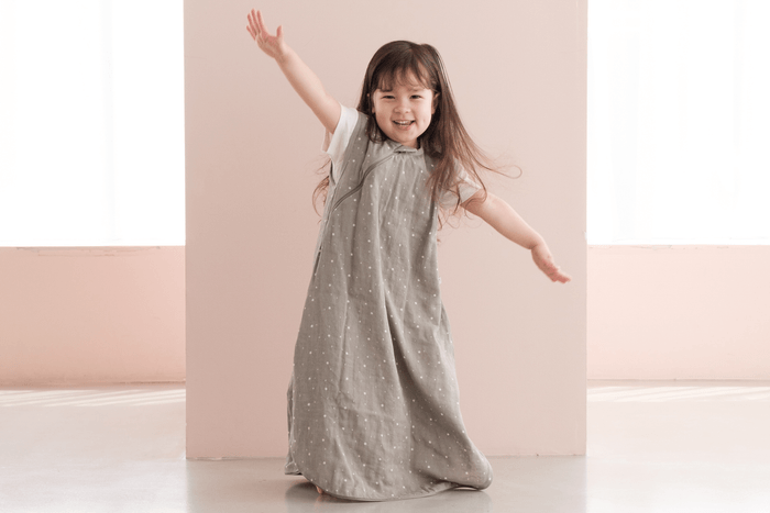 軽い着心地で自由に動ける