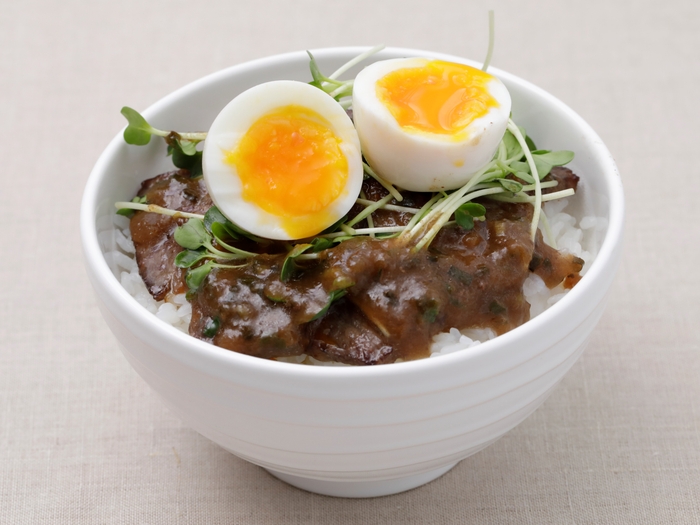 みぞれ牛丼(おろし大根 ゆず仕立て お肉に)