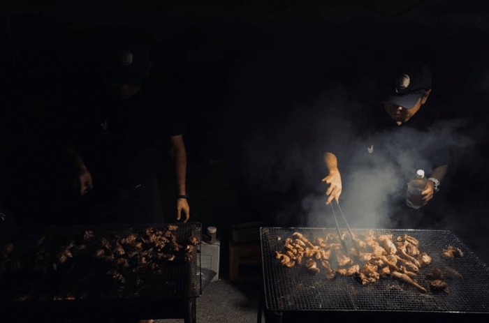 ハイケイBBQ