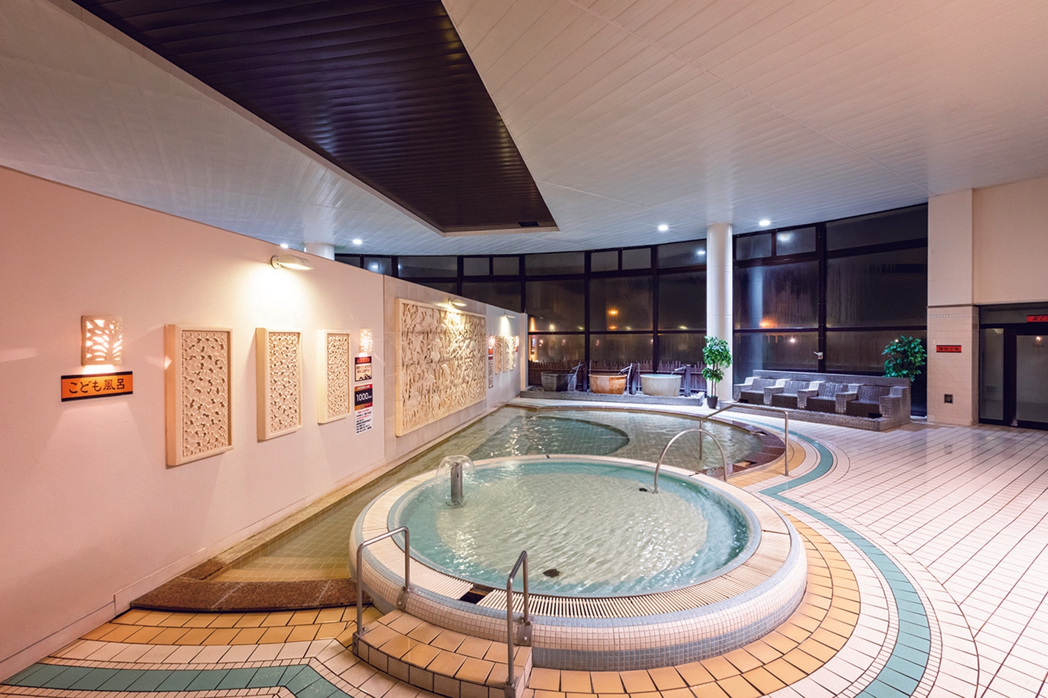 湯処ほのか 高濃度炭酸泉