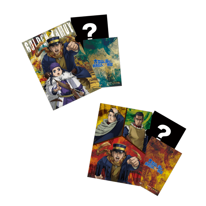 謎付きクリアファイル 単品:1,000円(税込)セット:2,000円(税込) 全2種/A4