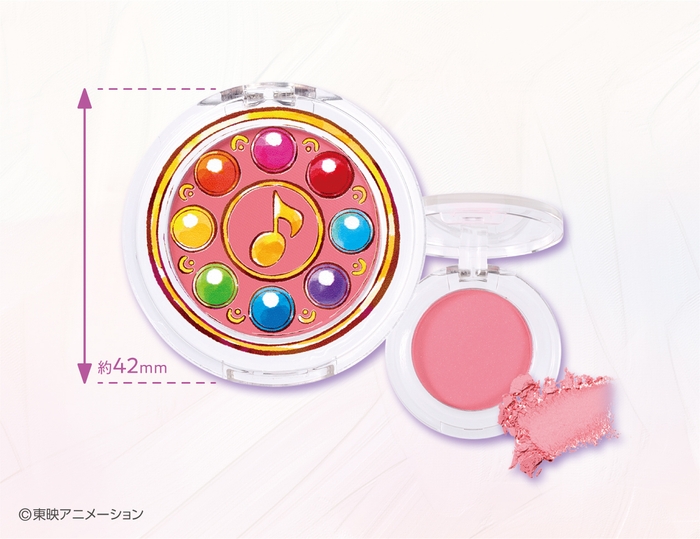 ポンデクルール おジャ魔女どれみ マルチカラーパウダー(商品イメージ1)