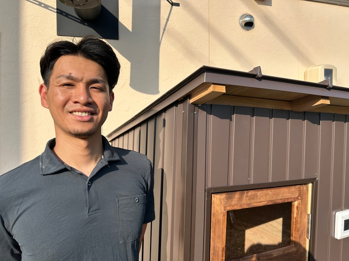 サウナリオ 代表 松本 健吾