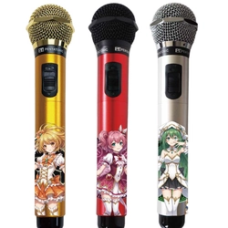 推し活の新定番！写真もイラストもデザイン可能な オーダーメイドマイク「推し活マイク」が登場！