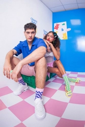 かわいすぎて食べちゃいたい！？ 世界中で話題の“お菓子みたいな靴下”2025年新モデルが、 ついに日本初上陸！