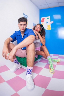 かわいすぎて食べちゃいたい！？ 世界中で話題の“お菓子みたいな靴下”2025年新モデルが、 ついに日本初上陸！