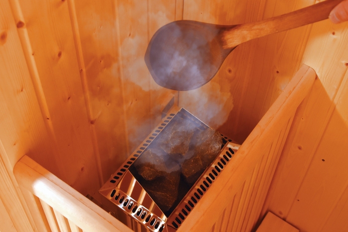 サウナ 写真提供:(株)メトス