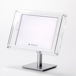 【 タブレット盗難対策の決定版 】最も美しい タブレット盗難防止スタンド | ワークスタジオ