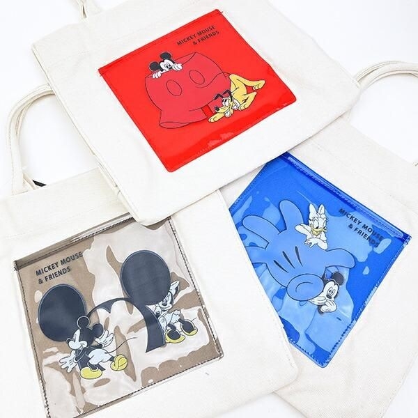 ディズニーのトートバッグ