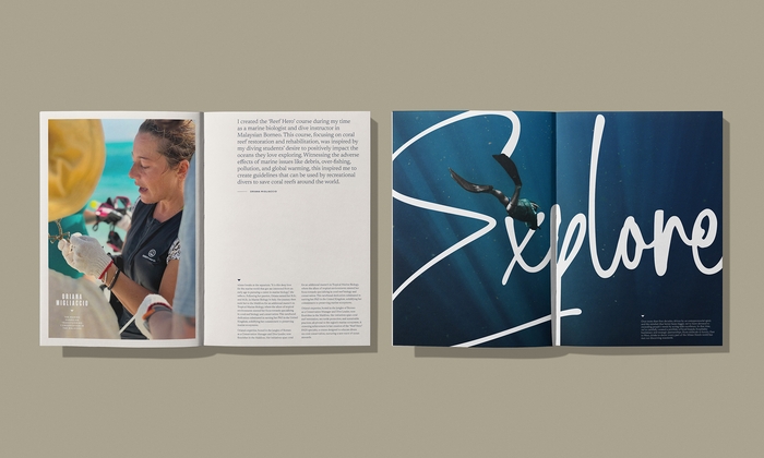 マイナー・ホテルズ・ブランド 新ブローシャーデザイン