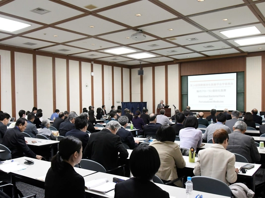 現地+Web配信によるハイブリッド形式 12月7日開催　第30回国際個別化医療学会学術集会