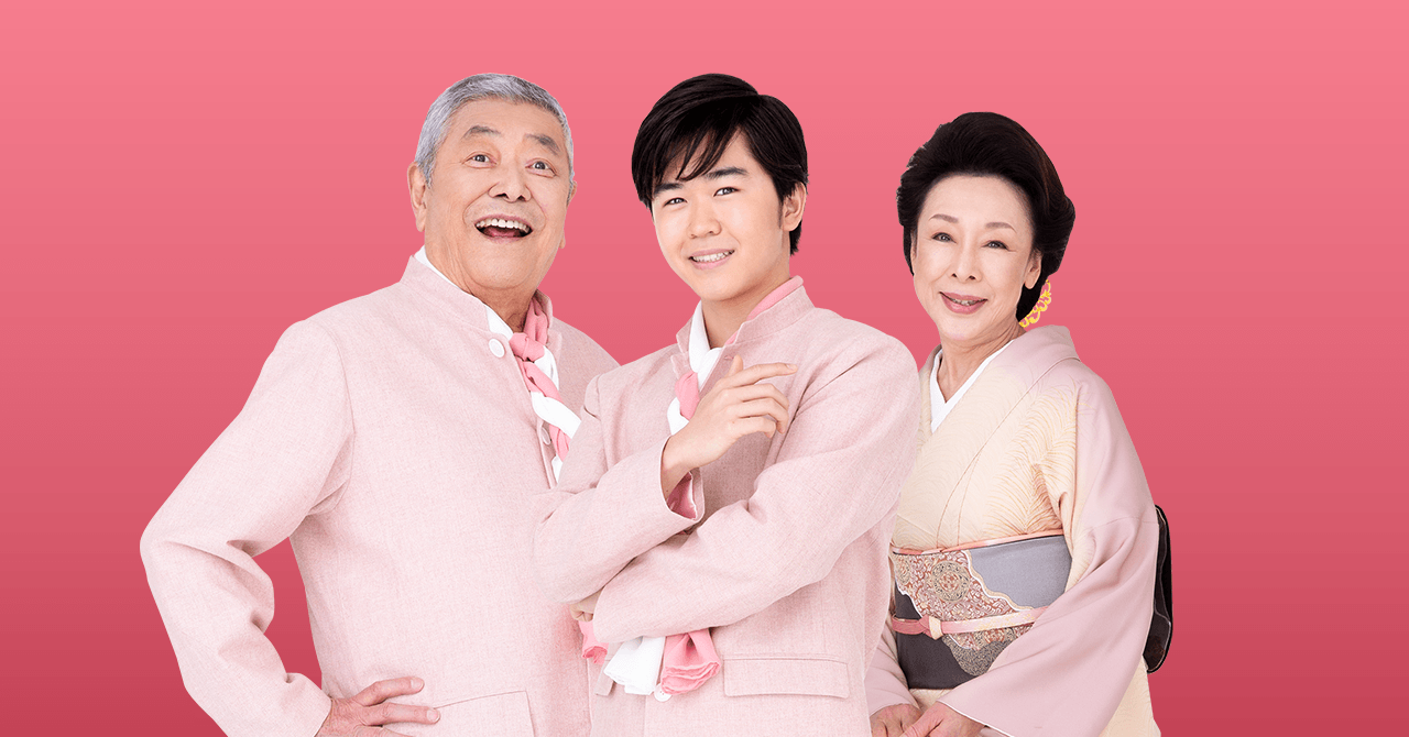 イメージキャラクター:中尾夫妻&鈴木福さん