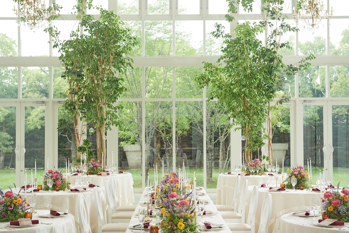 有名ガーデンデザイナー監修のガーデン