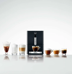 スイスの高級コーヒーマシンメーカーJURA(ユーラ)社の ミルクフローサーキャンペーン