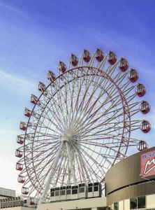 「ノルベサ」5/3は観覧車無料Day！ 札幌よしもとプロデュース！おもしろ観覧車が登場