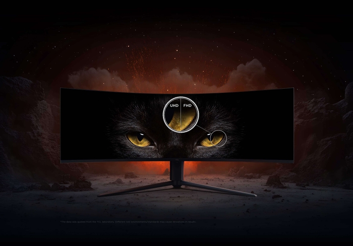 7680×2160デュアルUHD解像度