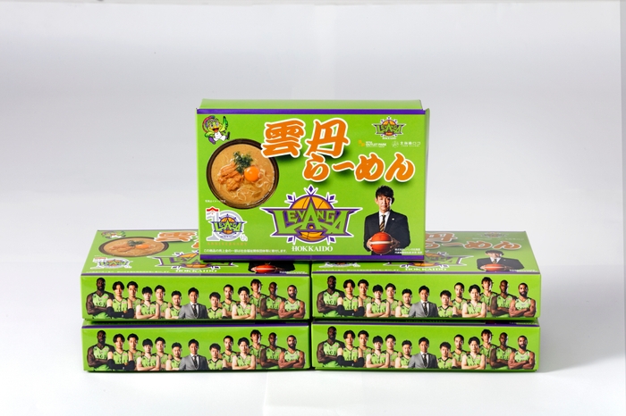 雲丹らーめん 1箱2食入り 1,200円(税抜)