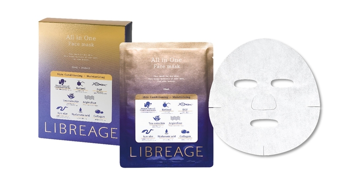 リブラージュ オールインワンフェイスマスク