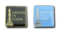 PINS FACTORY（ピンズファクトリー）　ピンズ実例紹介名古屋テレビ塔株式会社　様　「NAGOYA TV TOWERピンズ」★記念日にお客様へのサプライズノベルティとして！