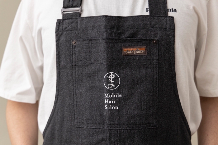 「まごのはさみ」パタゴニアユニフォーム(エプロン)