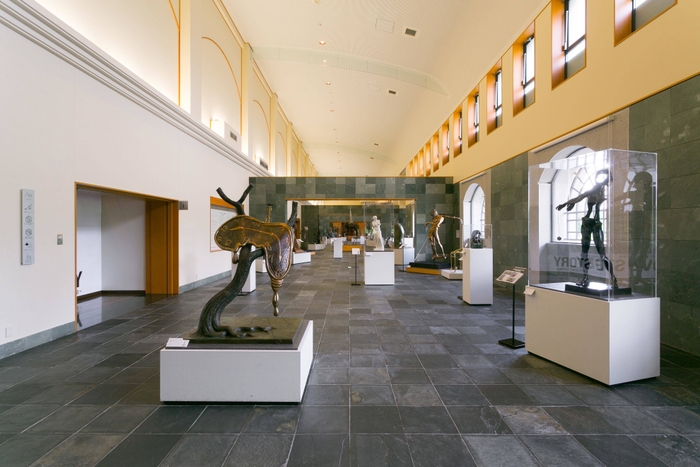 ダリの名品を紹介する常設コレクション展同時開催!