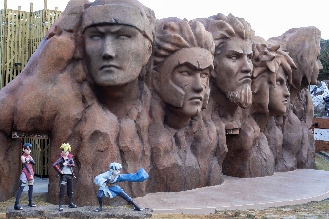 ▲NARUTO&BORUTO 忍里