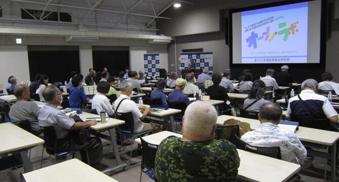 令和6年(2024年)に開催したオープン・ラボの様子