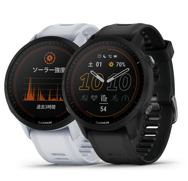 Forerunner 955 Dual Power 2色/84,800円(税込)
