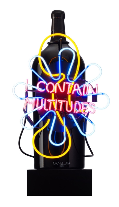 オルネッライア アートボトル_サルマナザール・ボトル(9リットル)