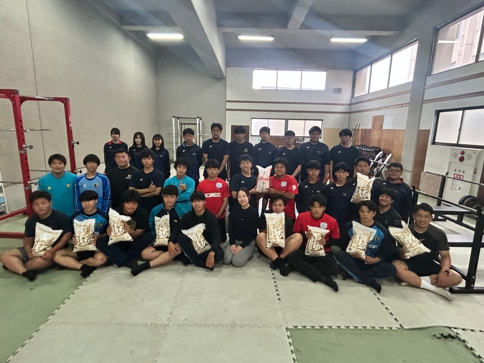 飯田OIDE長姫高校ラグビー部のみなさん