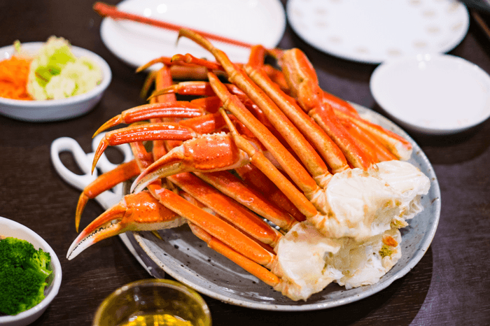 本ずわい蟹食べ放題 1