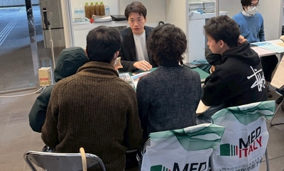 【イタリア医学部予備校】イタリア留学フェア2025に出展！ 多くの学生にイタリア医学部留学の最新情報をお届け