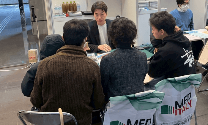 個別ブースの様子