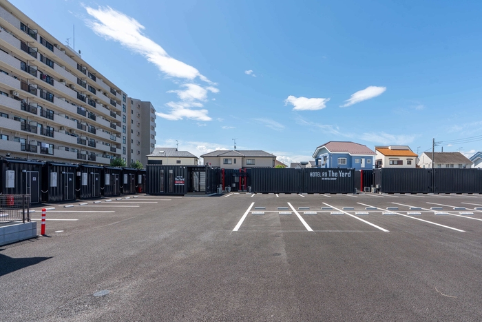 HOTEL R9 The Yard 本庄若泉 外観