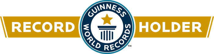 ギネス世界記録達成ロゴ(画像はイメージです。)