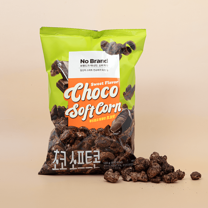 No Brand チョコソフトコーン