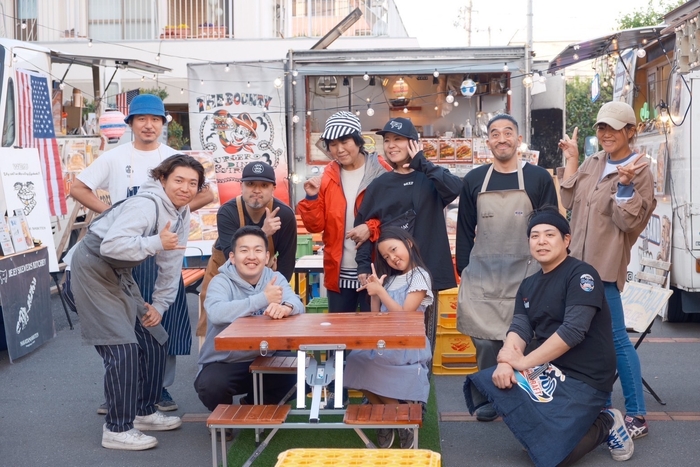 イベントチーム写真