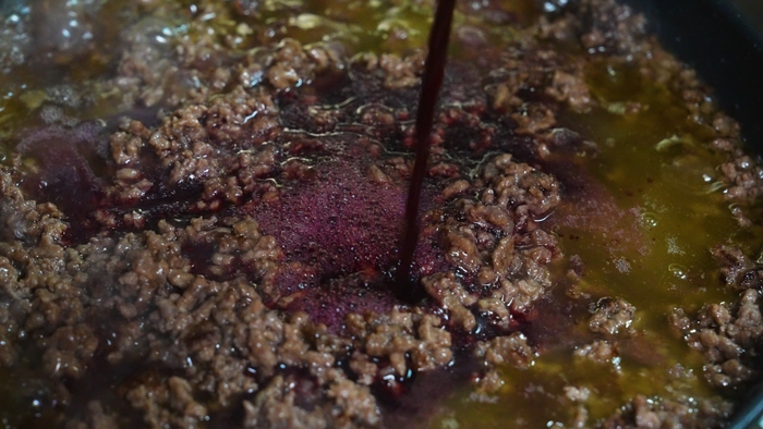 仙台牛100%のボロネーゼ