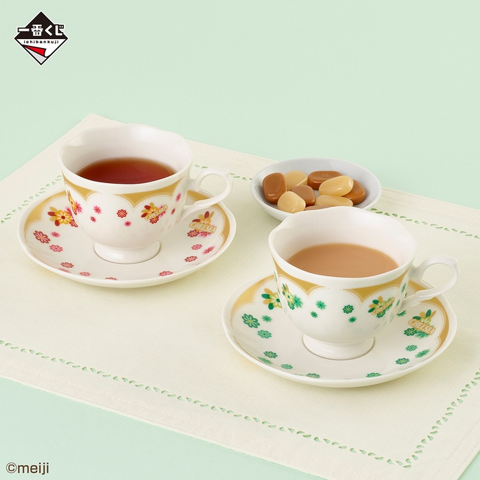 B賞:<meijiチェルシー> ティーカップ&ソーサー(イメージ)