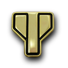 ◆PINS FACTORY（ピンズファクトリー）◆　ピンズ実例No.294株式会社エイガアルライツ　様　「タートル号マークピンズ」★「コブラ」ファン必見の記念品